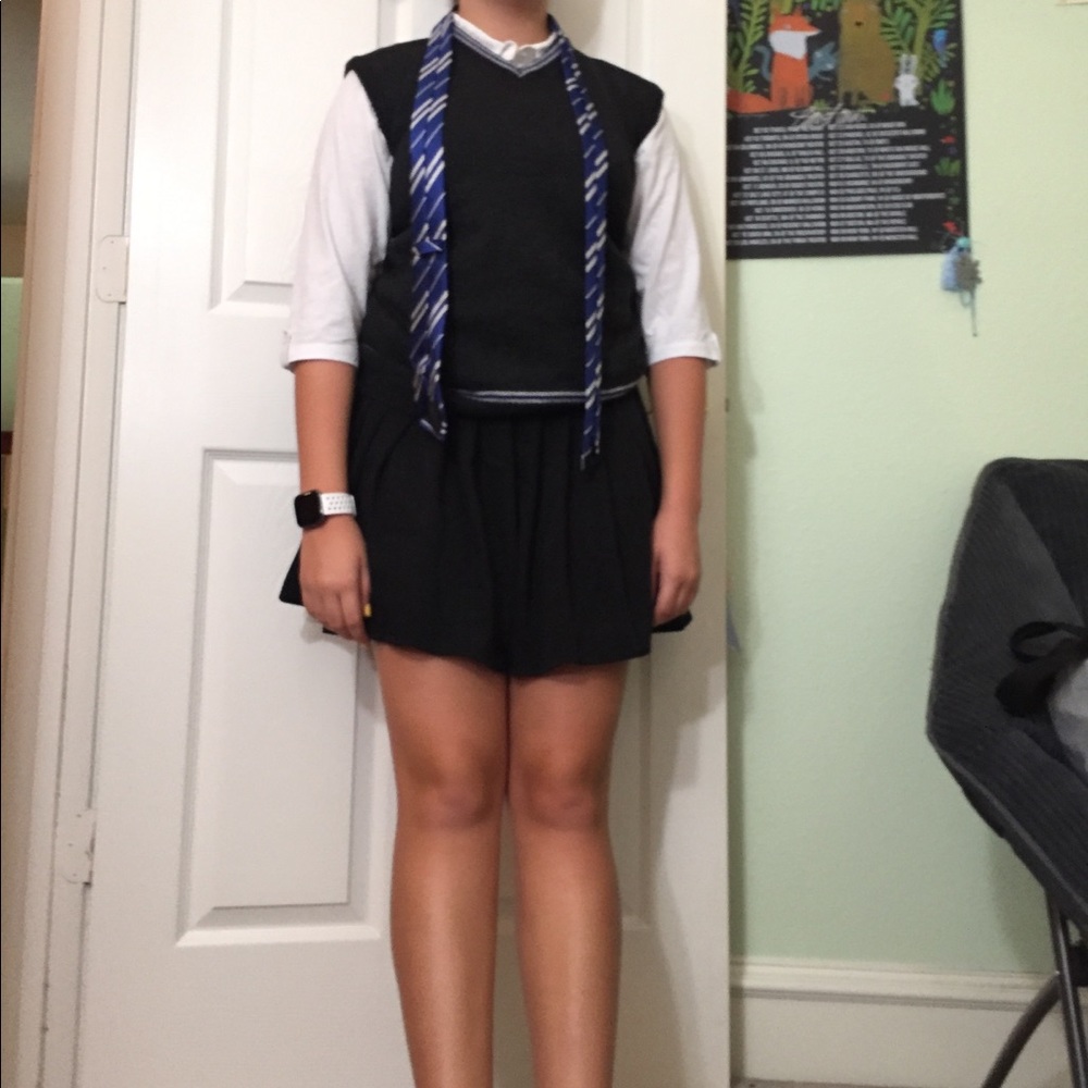 Raverclaw cosplay outfit